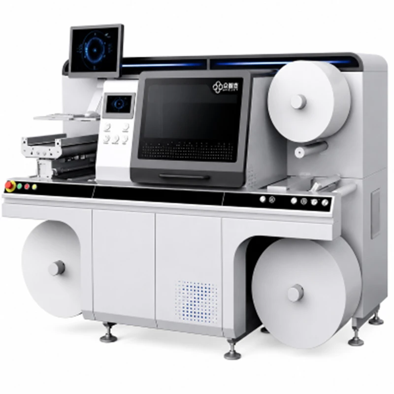 Digitale Snijmachine